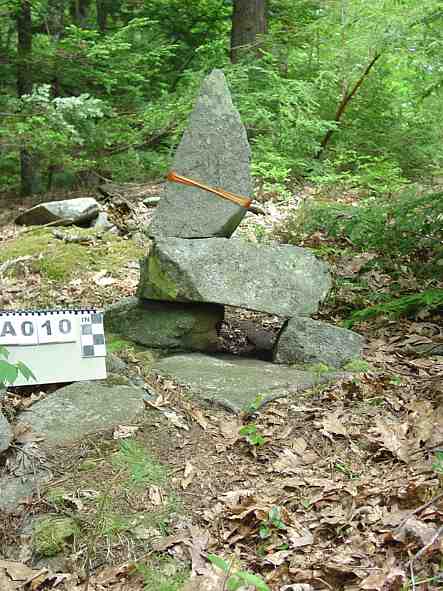 Native American Standing Stone Niche Sandown NH