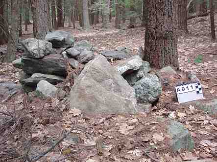 Native American Stone Cairn Sandown NH