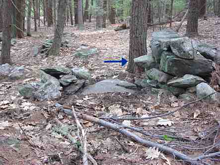 Native American Stone Cairn Sandown NH