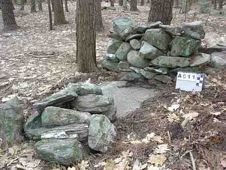 Native American Stone Cairn Sandown NH