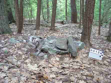 Native American Stone Cairn Sandown NH