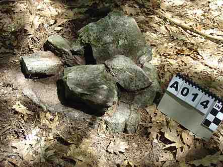 Native American Stone Cairn Sandown NH