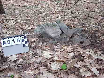 Native American Stone Cairn Sandown NH