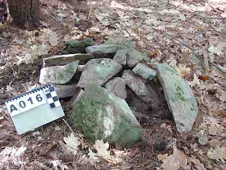 Native American Stone Cairn Sandown NH