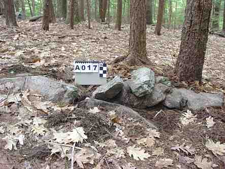 Native American Stone Cairn Sandown NH