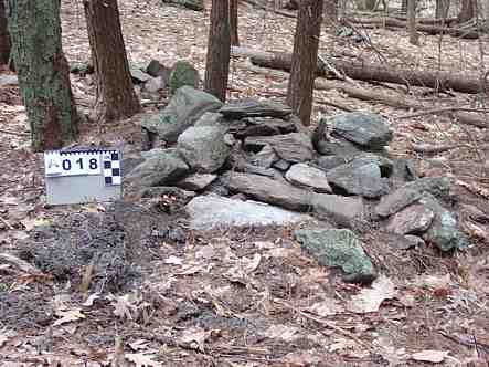 Native American Stone Cairn Sandown NH