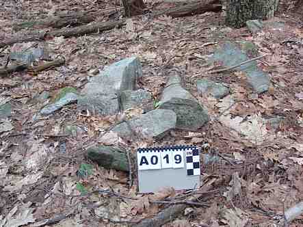 Native American Stone Cairn Sandown NH