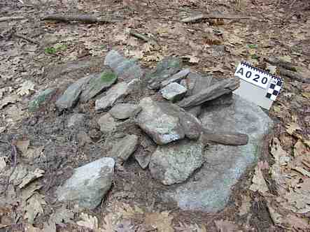 Native American Stone Cairn Sandown NH