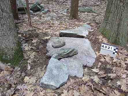 Native American Stone Cairn Sandown NH