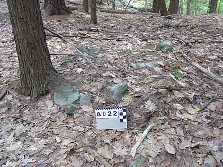 Native American Stone Cairn Sandown NH