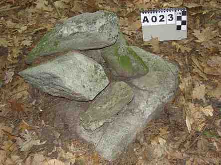 Native American Stone Cairn Sandown NH