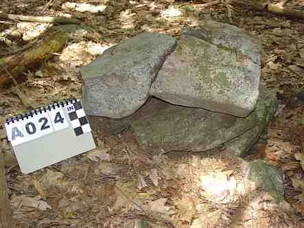 Native American Stone Cairn Sandown NH