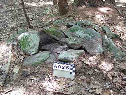 Native American Stone Cairn Sandown NH