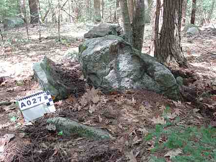 Native American Stone Cairn Sandown NH