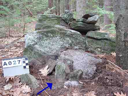 Native American Stone Cairn Sandown NH