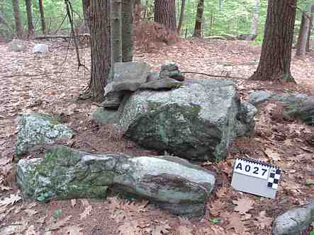 Native American Stone Cairn Sandown NH