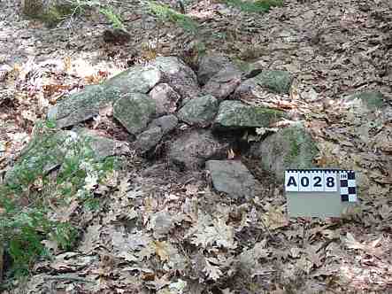 Native American Stone Cairn Sandown NH