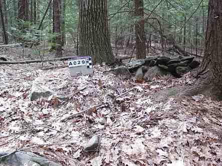 Native American Stone Cairn Sandown NH