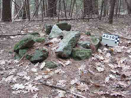 Native American Stone Cairn Sandown NH