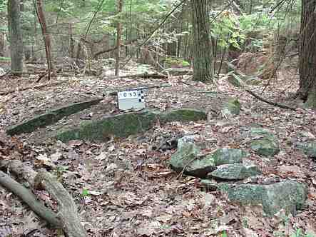 Native American Stone Cairn Sandown NH