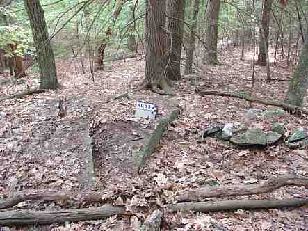 Native American Stone Cairn Sandown NH