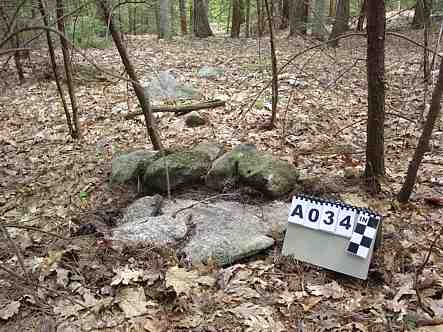 Native American Stone Cairn Sandown NH