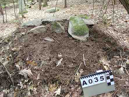 Native American Stone Cairn Sandown NH