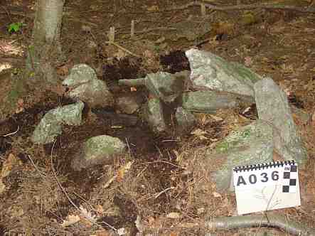 Native American Stone Cairn Sandown NH