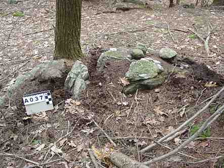 Native American Stone Cairn Sandown NH