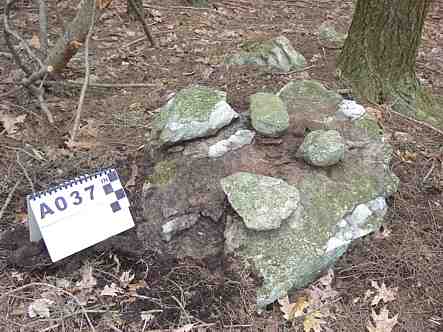 Native American Stone Cairn Sandown NH