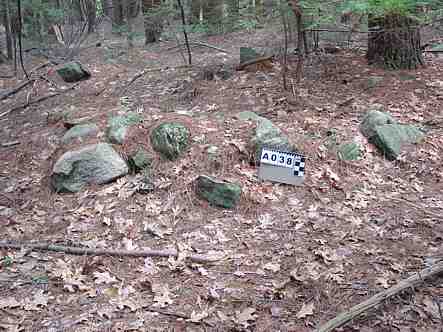 Native American Stone Cairn Sandown NH