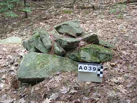 Native American Stone Cairn Sandown NH