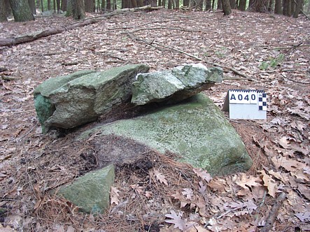 Native American Stone Cairn Sandown NH