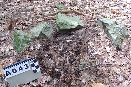 Native American Stone Cairn Sandown NH