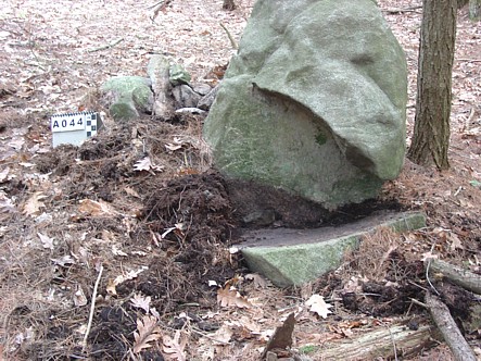 Native American Stone Cairn Sandown NH