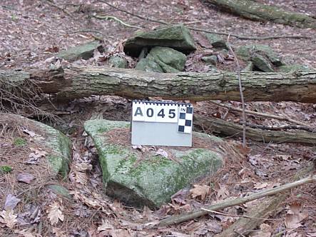 Native American Stone Cairn Sandown NH