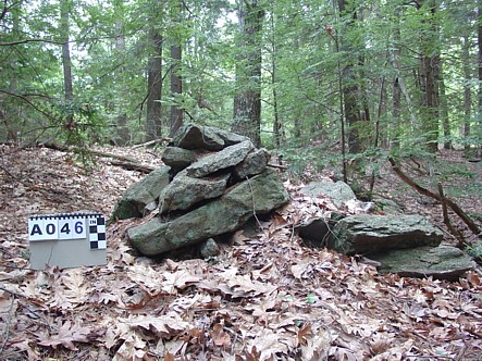 Native American Stone Cairn Sandown NH