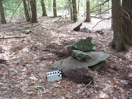 Native American Stone Cairn & Niche Sandown NH