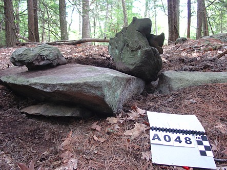 Native American Stone Cairn Sandown NH