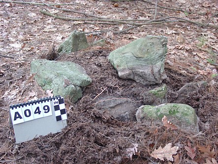 Native American Stone Cairn Sandown NH