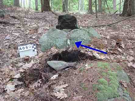 Native American Stone Cairn Sandown NH