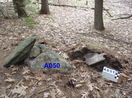 Native American Stone Cairn Sandown NH