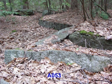 Historic Quarried Sruface Ledge Sandown NH