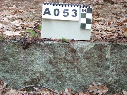 Historic Quarried Surface Ledge Sandown NH