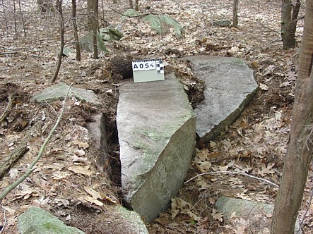 Historic Quarried Surface Ledge Sandown NH