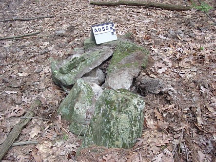 Native American Stone Cairn Sandown NH