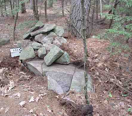 Native American Stone Cairn Sandown NH