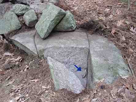 Native American Stone Cairn Sandown NH