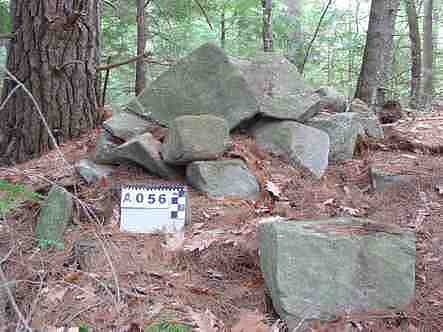 Native American Stone Cairn Sandown NH