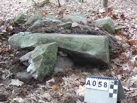 Native American Stone Cairn & Niche & Spirit Portal Sandown NH